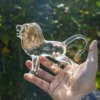 Crystal Animal Figurines Lion Elephant Frog Sculpture