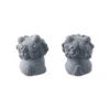 Chinese Foo Dog Guardian Lion Statue Pair