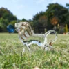 Crystal Animal Figurines Lion Elephant Frog Sculpture