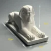 Egyptian Sphinx Sculpture Home Decoration Statue