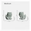 Chinese Foo Dog Guardian Lion Statue Pair