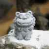 Chinese Foo Dog Guardian Lion Statue Pair